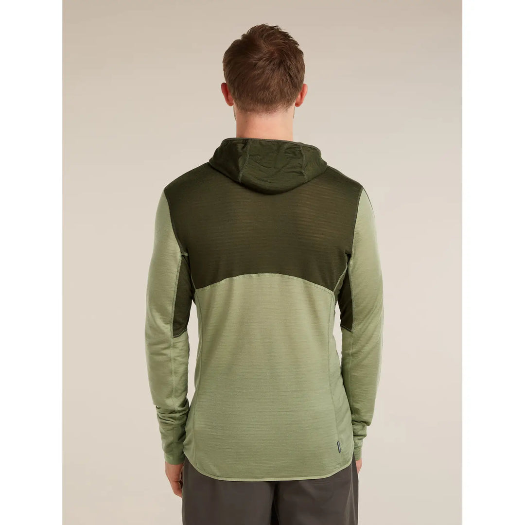 Icebreaker Merino Blend 200 RealFleece Descender Long Sleeve Zip Hoodie