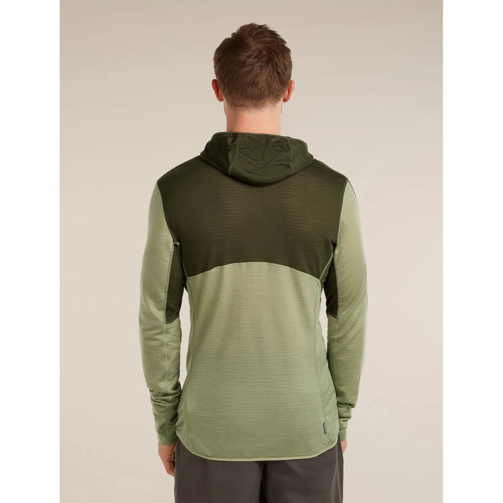 Icebreaker Merino Blend 200 RealFleece Descender Long Sleeve Zip Hoodie