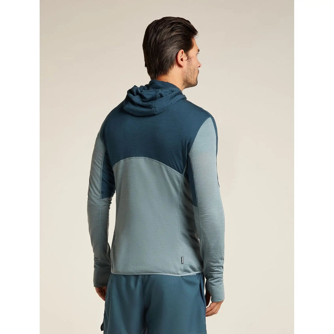 Icebreaker Merino Blend 200 Realfleece Descender Long Sleeve Zip Hoodie 