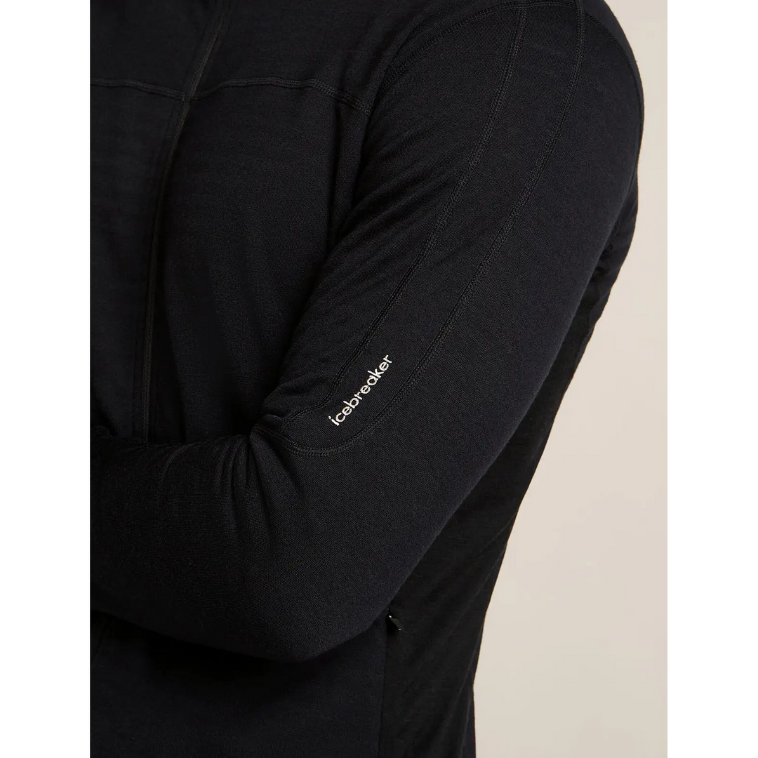 Icebreaker Merino Blend 300 RealFleece Descender Long Sleeve Zip