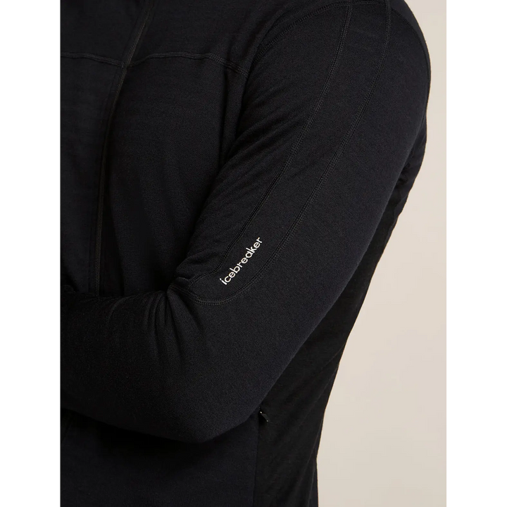 Icebreaker Merino Blend 300 RealFleece Descender Long Sleeve Zip