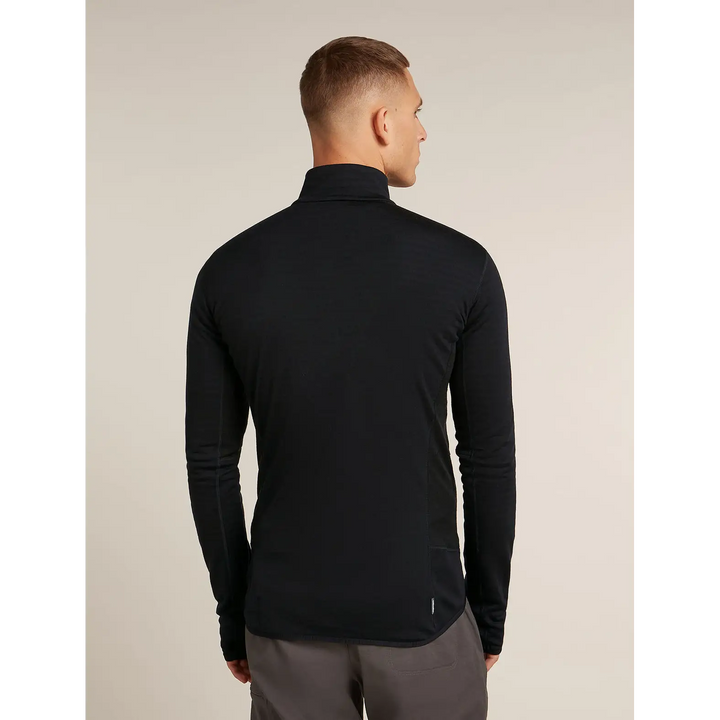 Icebreaker Merino Blend 300 RealFleece Descender Long Sleeve Zip