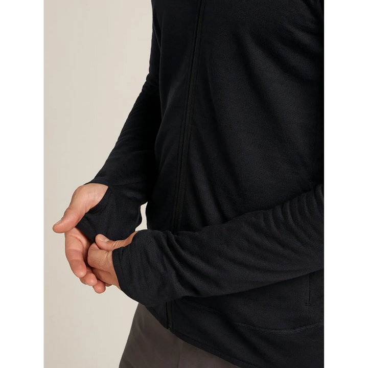 Icebreaker Merino Blend 300 RealFleece Descender Long Sleeve Zip