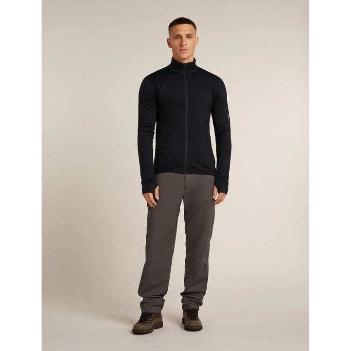 Icebreaker Merino Blend 300 RealFleece Descender Long Sleeve Zip