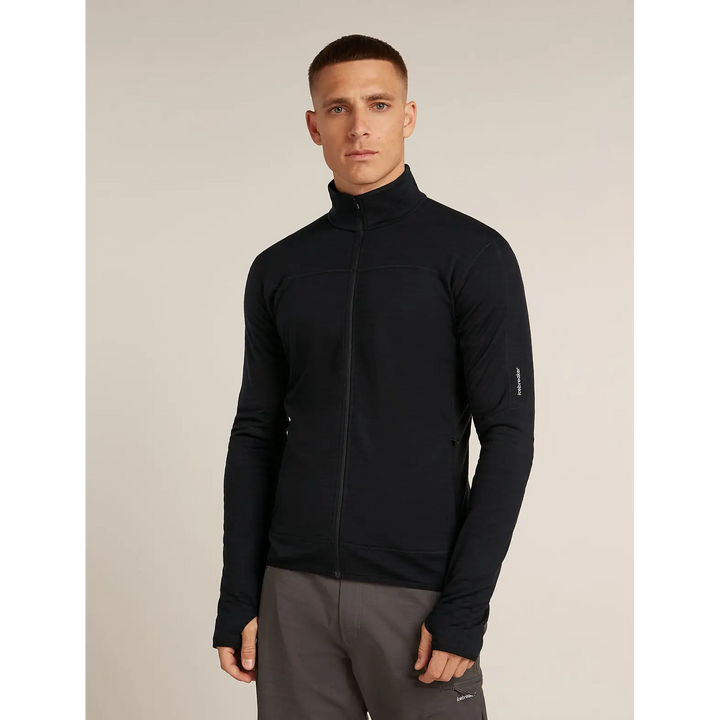 Icebreaker Merino Blend 300 RealFleece Descender Long Sleeve Zip