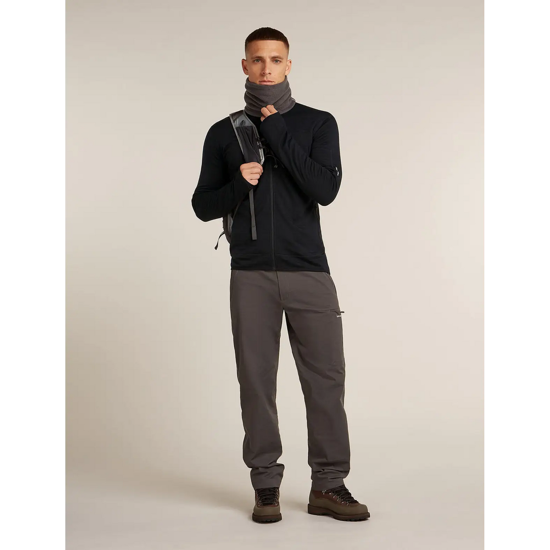 Icebreaker Merino Blend 300 RealFleece Descender Long Sleeve Zip