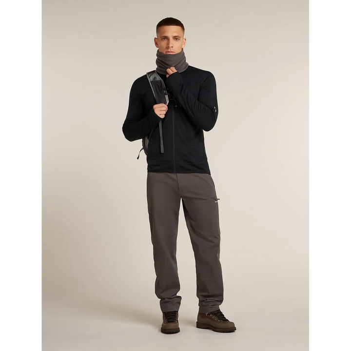 Icebreaker Merino Blend 300 RealFleece Descender Long Sleeve Zip