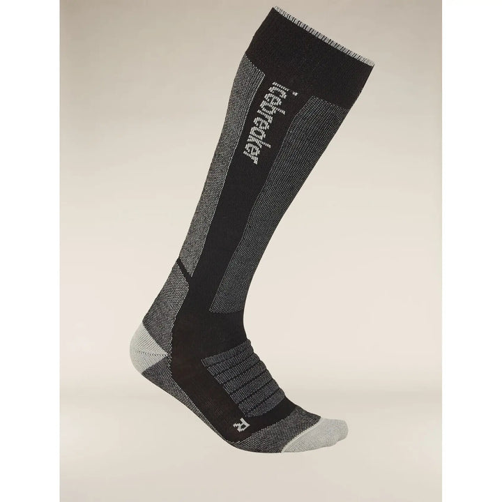 Icebreaker Merino Blend Ski Medium OTC Socks Black / Ether / Graphite S 