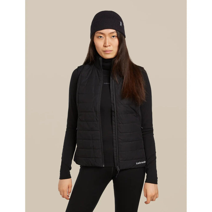 Icebreaker Merino Feadan Cuff Beanie - Black