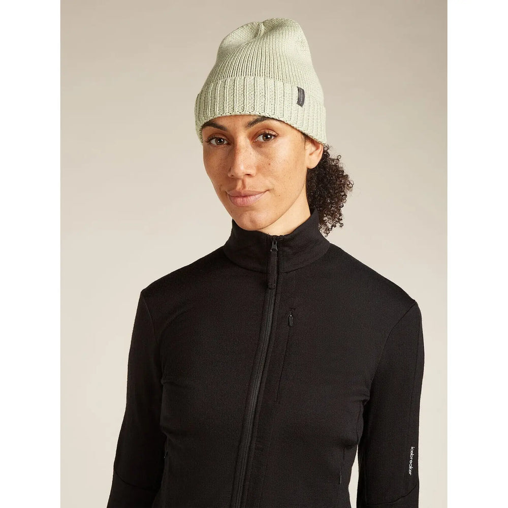 Icebreaker Merino Vela Cuff Beanie Ashen 
