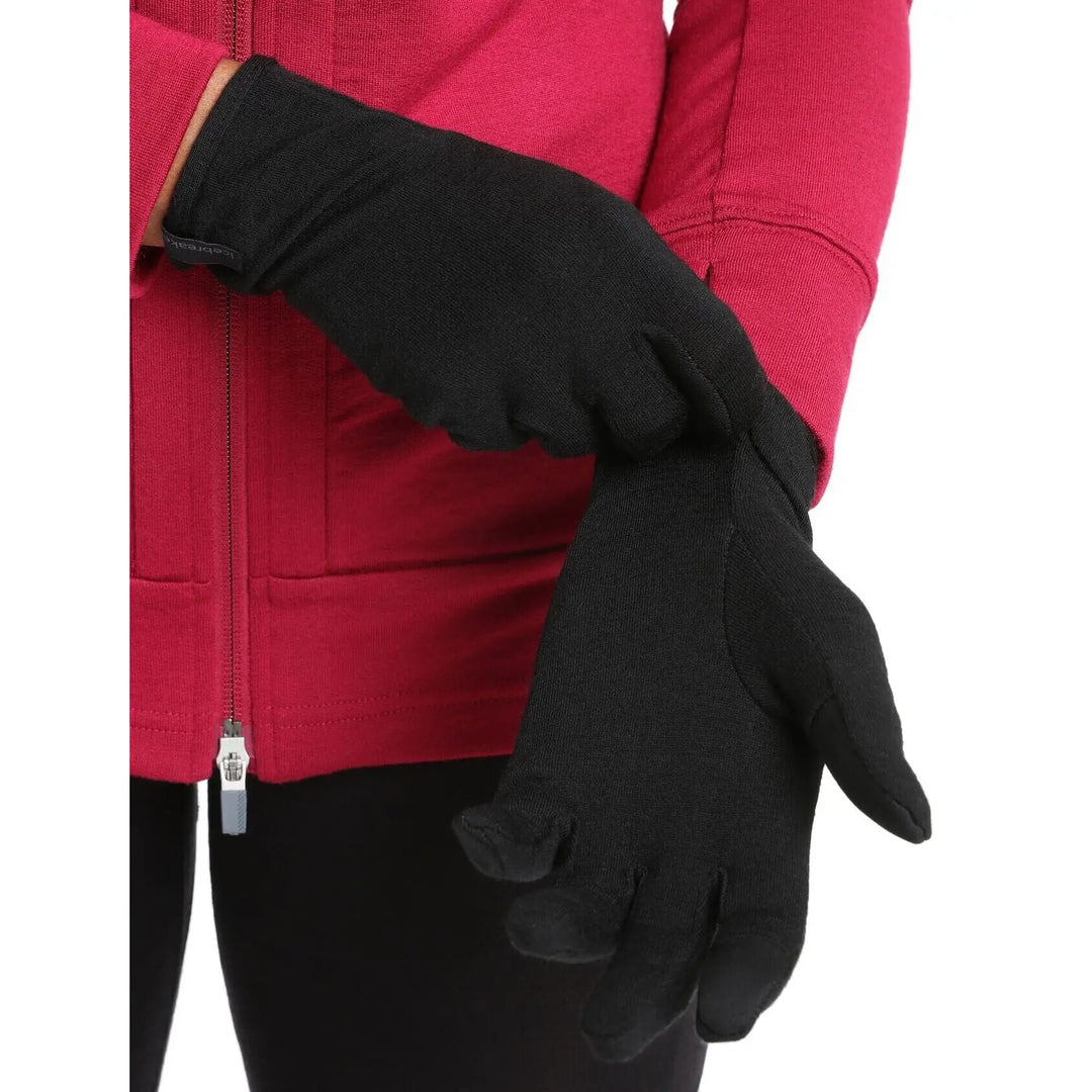 Icebreaker Unisex 260 Tech Glove Liners 