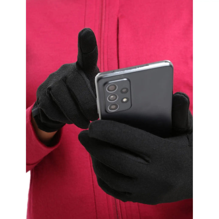 Icebreaker Unisex 260 Tech Glove Liners 