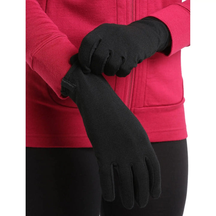 Icebreaker Unisex 260 Tech Glove Liners 