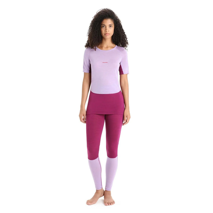 Icebreaker Womens 125 Zoneknit Merino Leggings 