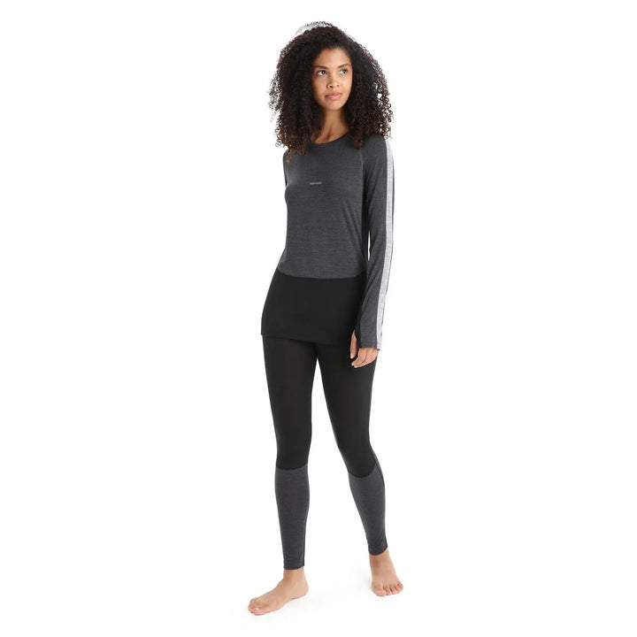 Icebreaker Womens 125 Zoneknit Merino Leggings 
