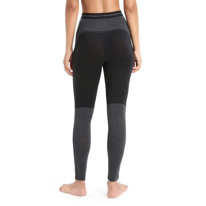 Icebreaker Womens 125 Zoneknit Merino Leggings 