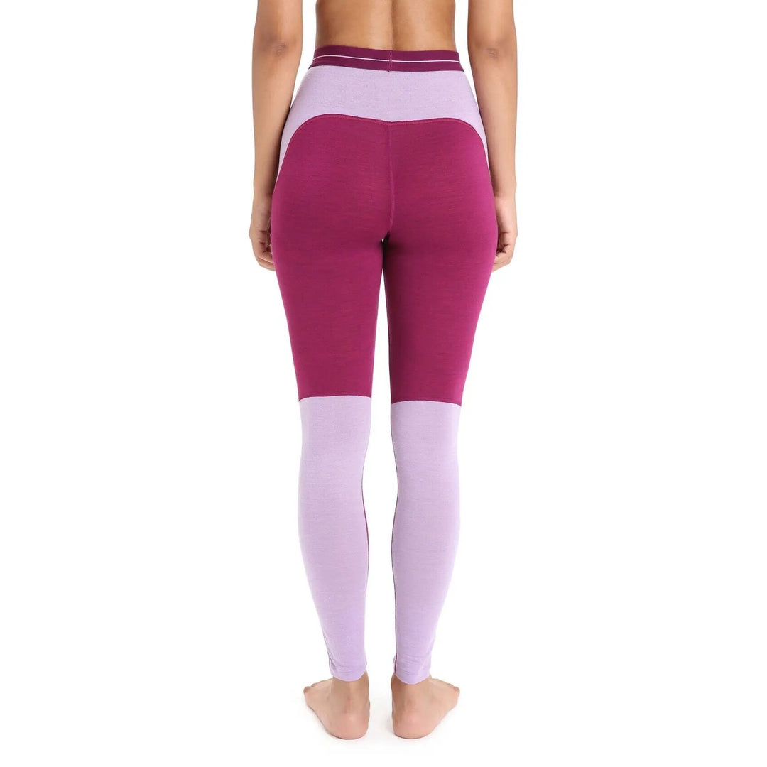 Icebreaker Womens 125 Zoneknit Merino Leggings 