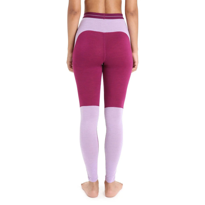 Icebreaker Womens 125 Zoneknit Merino Leggings 