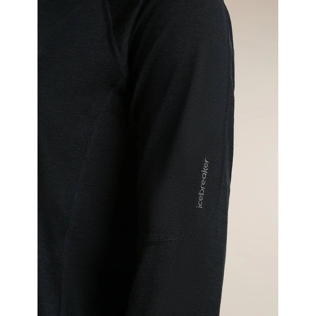 Icebreaker Womens 150 MerinoFine Ace Long Sleeve Hoodie UPF