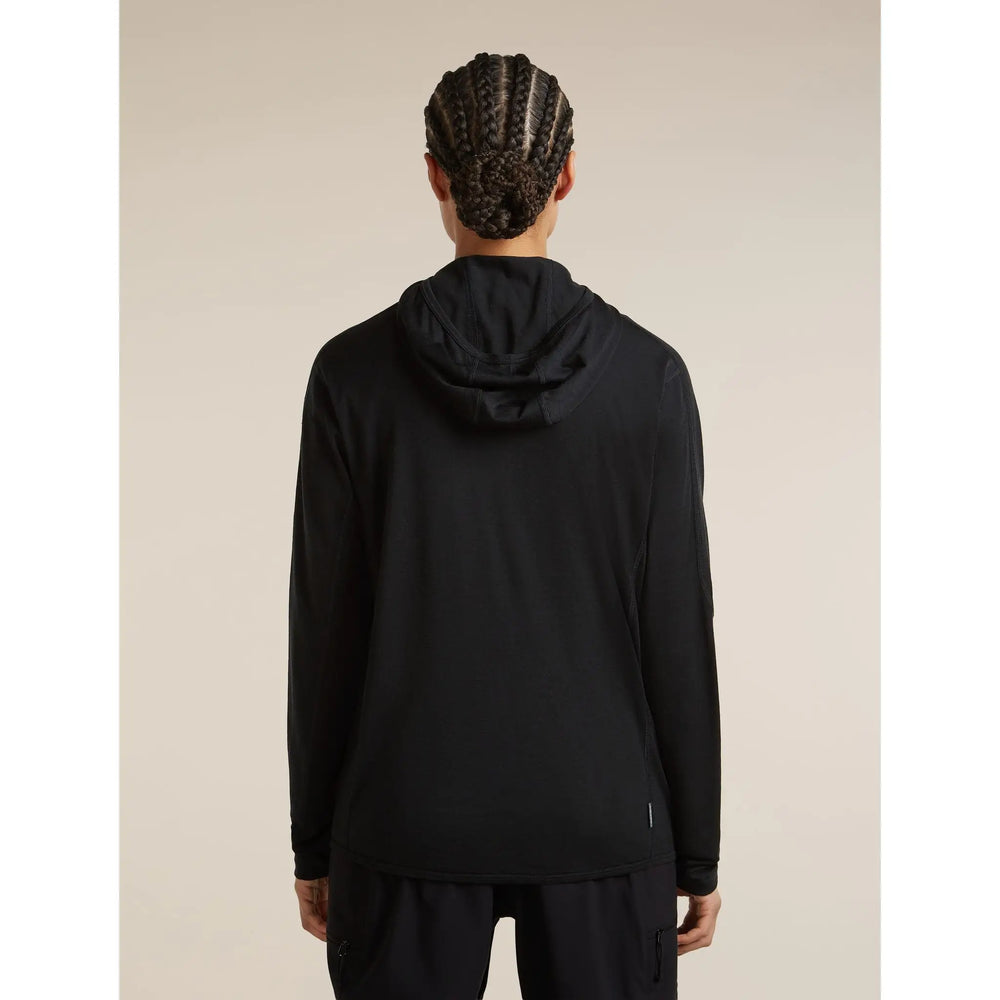 Icebreaker Womens 150 MerinoFine Ace Long Sleeve Hoodie UPF