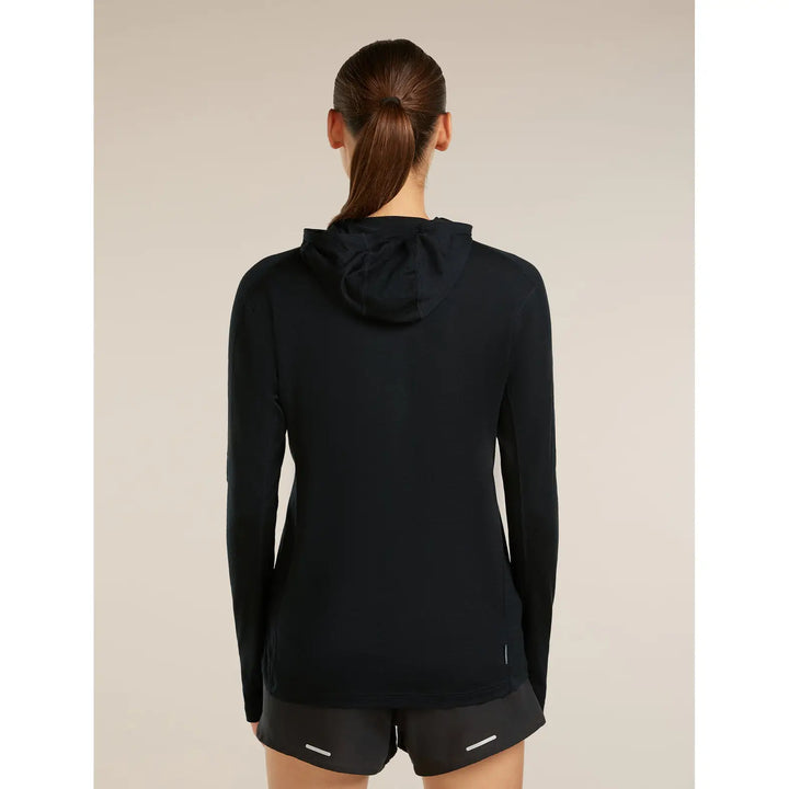 Icebreaker Womens 150 MerinoFine Ace Long Sleeve Hoodie UPF