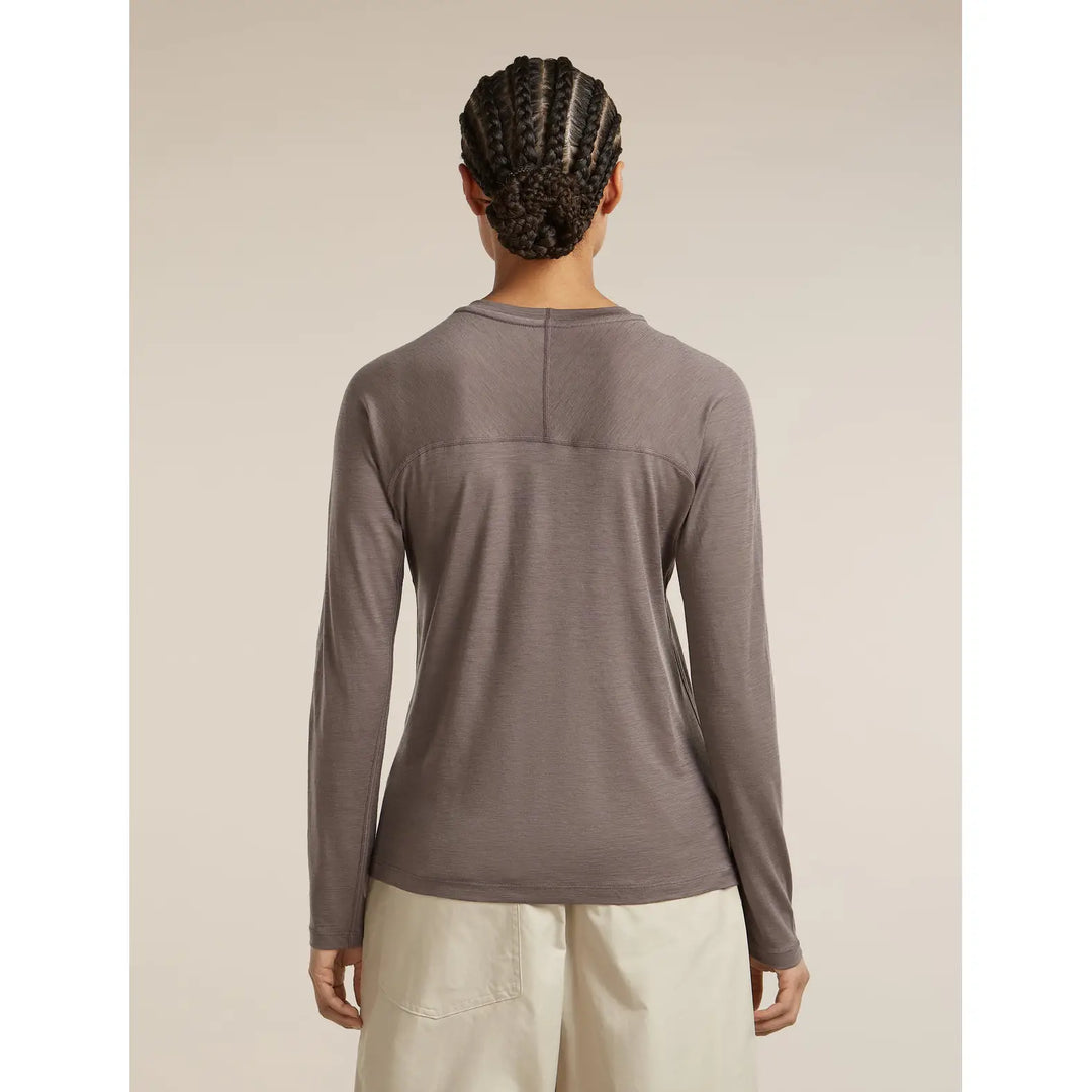 Icebreaker Womens 150 MerinoFine Ace Long Sleeve T-Shirt