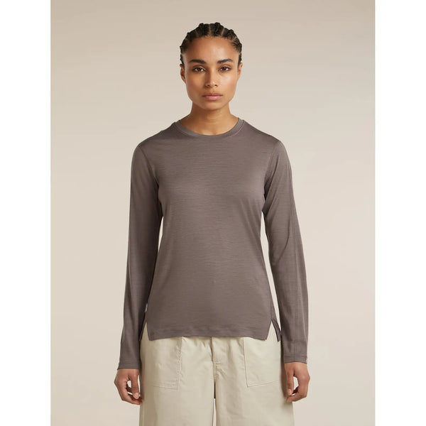 Icebreaker Womens 150 MerinoFine Ace Long Sleeve T-Shirt