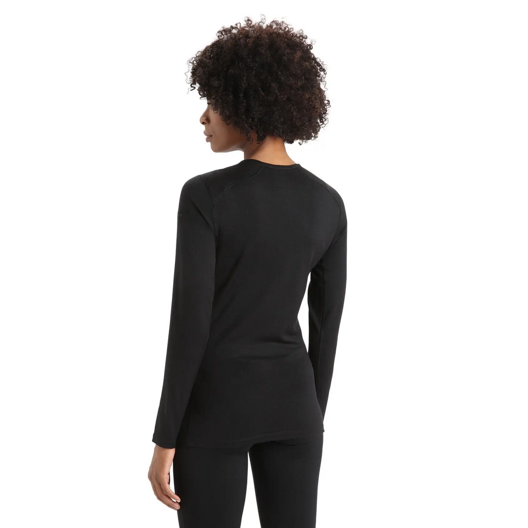 Icebreaker Womens 200 Oasis Long Sleeve Crewe 