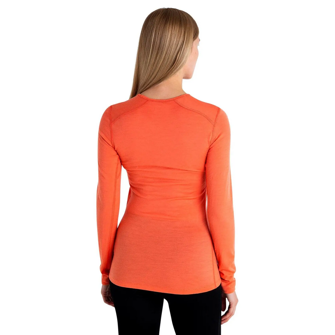 Icebreaker Womens 200 Oasis Long Sleeve Crewe 