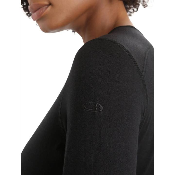 Icebreaker Womens 200 Oasis Long Sleeve Crewe 