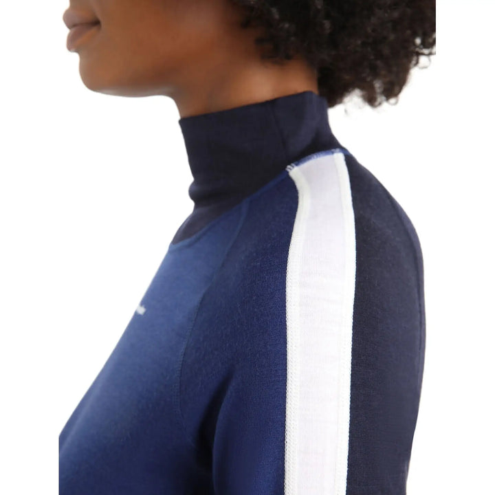 Icebreaker Womens 200 Sonebula Long Sleeve High Neck 