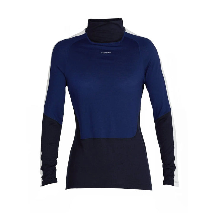 Icebreaker Womens 200 Sonebula Long Sleeve High Neck 