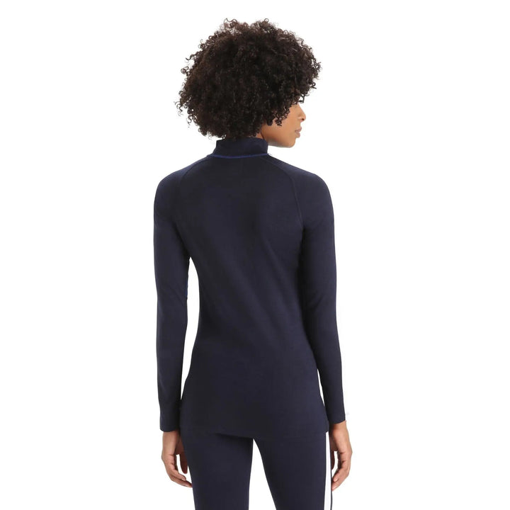 Icebreaker Womens 200 Sonebula Long Sleeve High Neck 