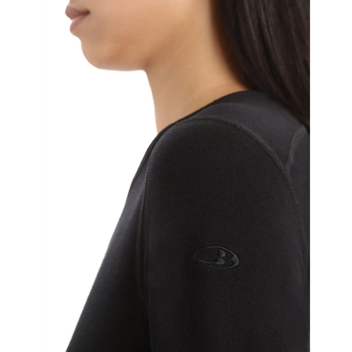 Icebreaker Womens 260 Tech Long Sleeve Crewe 