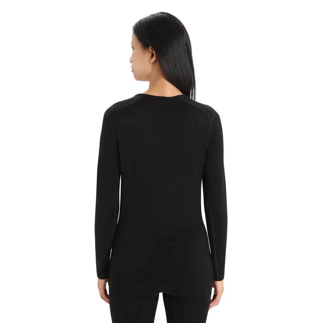 Icebreaker Womens 260 Tech Long Sleeve Crewe 