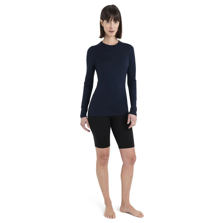 Icebreaker Womens 260 Tech Long Sleeve Crewe 