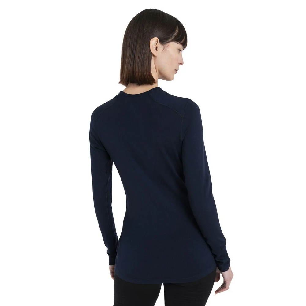 Icebreaker Womens 260 Tech Long Sleeve Crewe 