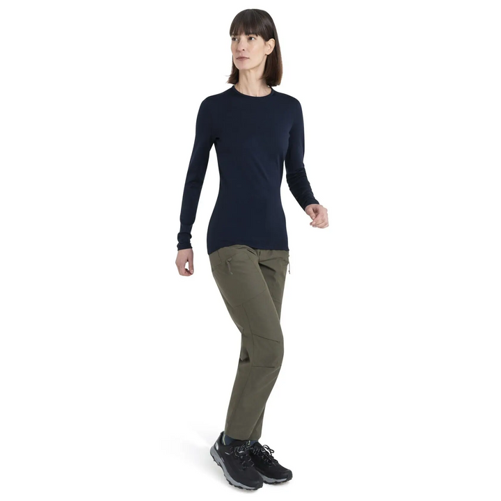 Icebreaker Womens 260 Tech Long Sleeve Crewe 