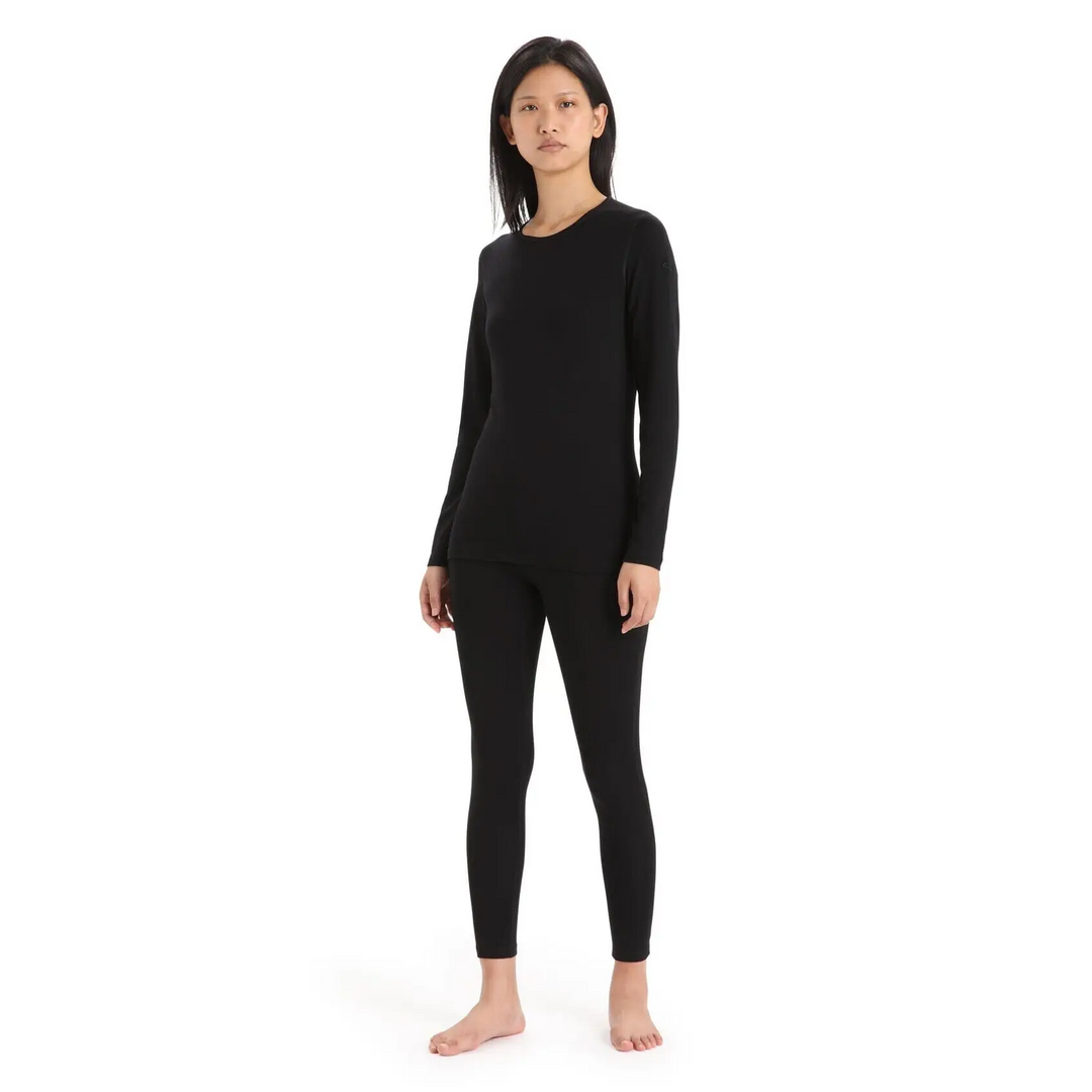 Icebreaker Womens 260 Tech Long Sleeve Crewe 