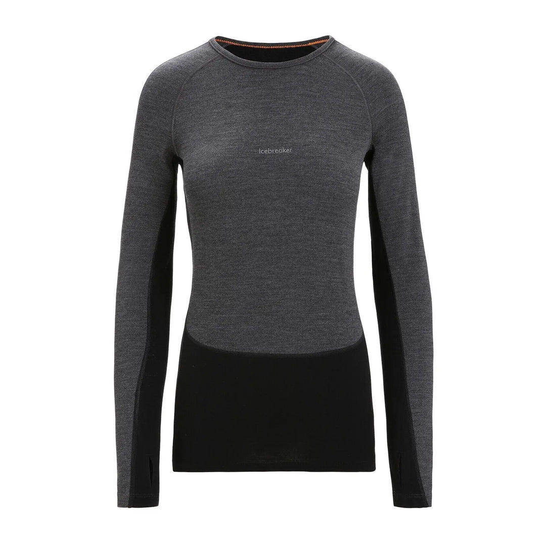 Icebreaker Womens 260 Zoneknit Long Sleeve Crewe 