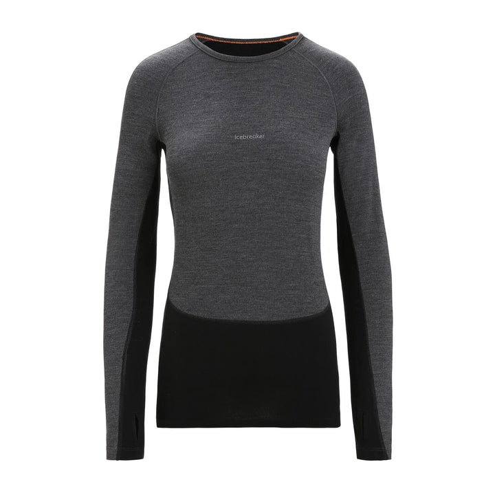 Icebreaker Womens 260 Zoneknit Long Sleeve Crewe 