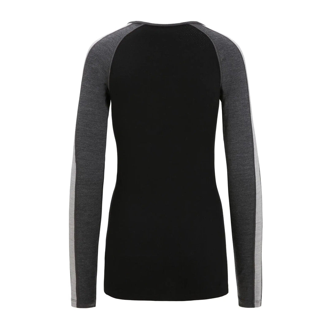 Icebreaker Womens 260 Zoneknit Long Sleeve Crewe 