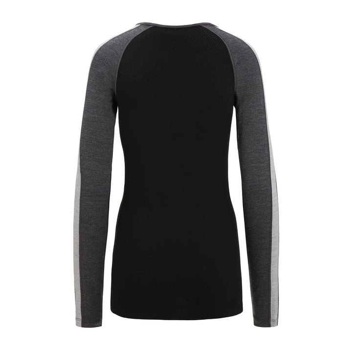 Icebreaker Womens 260 Zoneknit Long Sleeve Crewe 