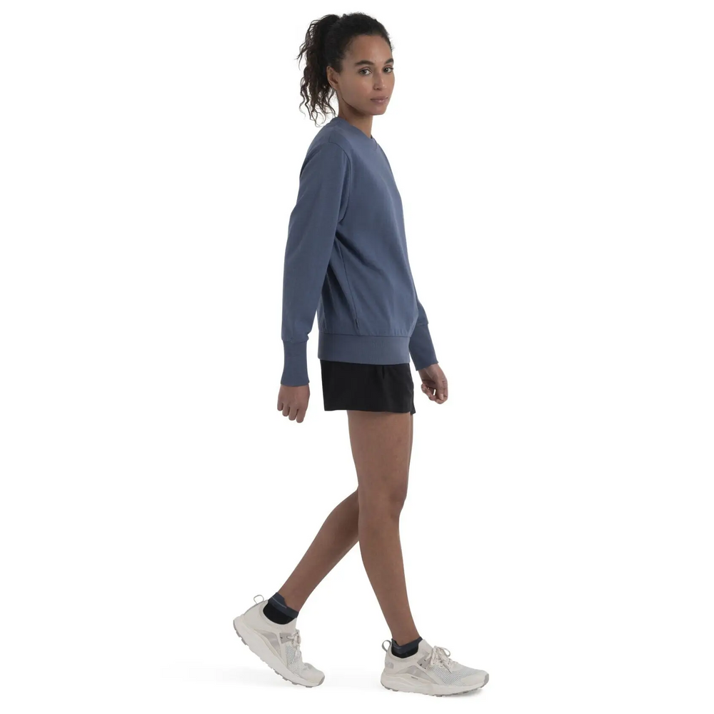 Icebreaker Womens Central II Long Sleeve Sweatshirt 