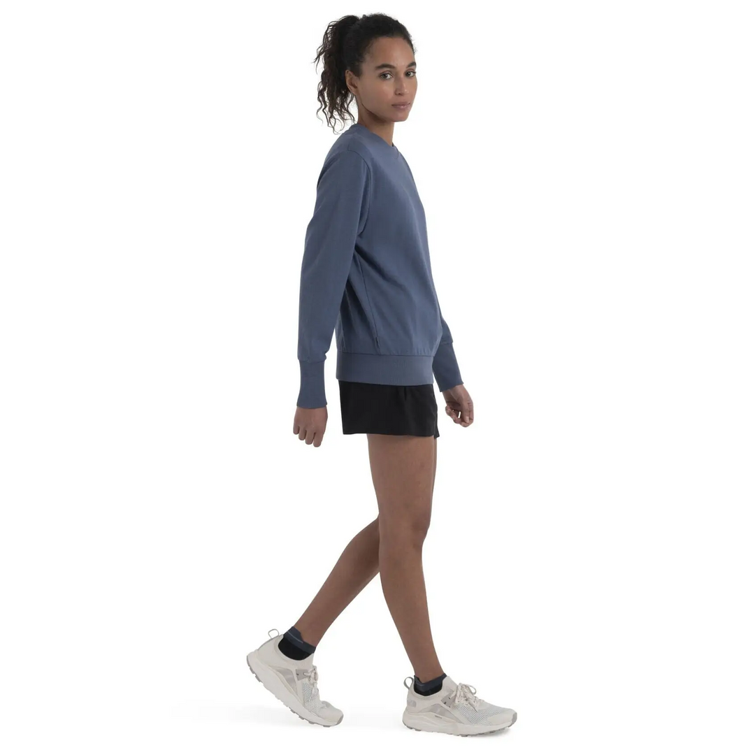 Icebreaker Womens Central II Long Sleeve Sweatshirt 