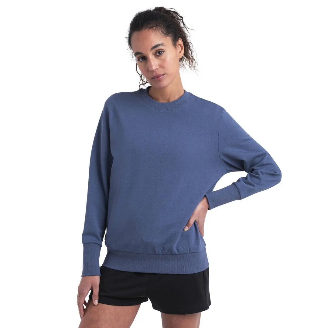 Icebreaker Womens Central II Long Sleeve Sweatshirt 