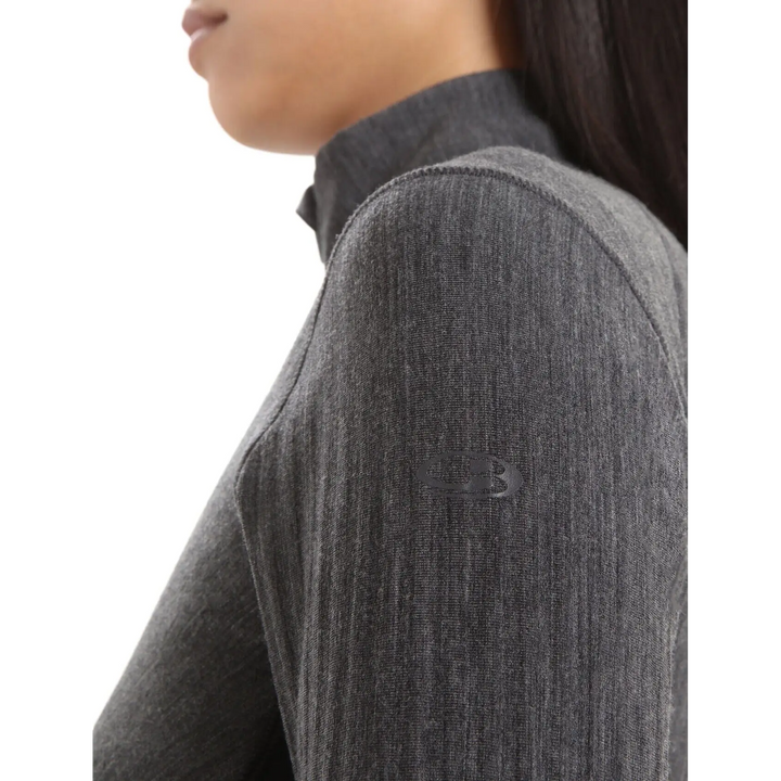 Icebreaker Womens Descender Long Sleeve Zip Jacket 