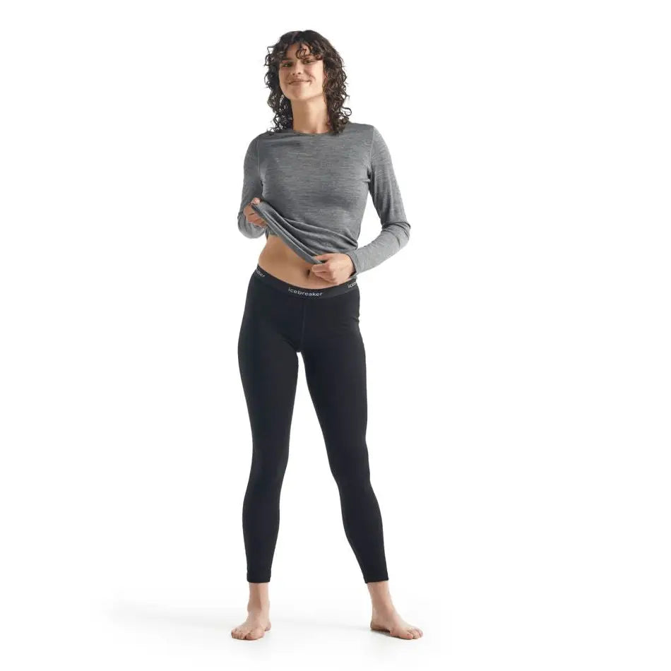 Icebreaker Womens Merino 200 Oasis Leggings 
