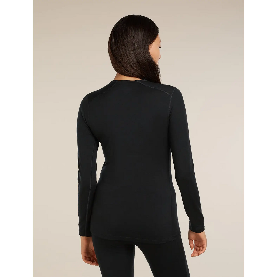 Icebreaker Womens Merino 200 Oasis Long Sleeve Crew