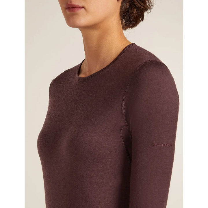 Icebreaker Womens Merino 200 Oasis Long Sleeve Crew